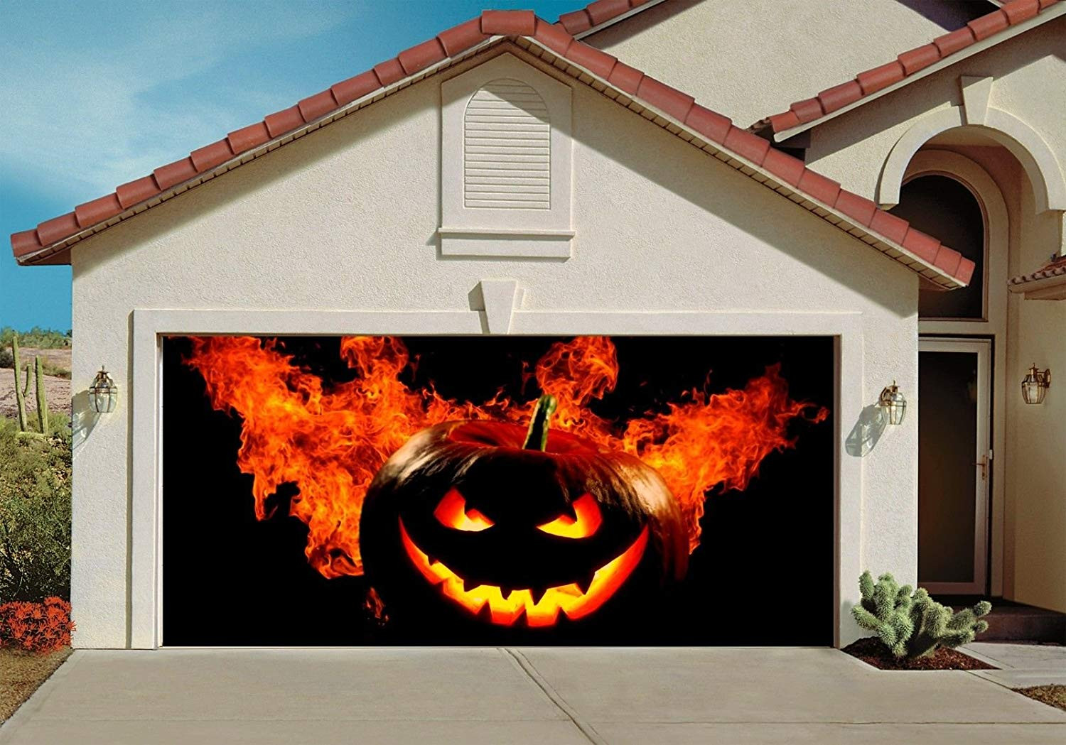 Halloween Garage Door Decals
 Halloween Garage Door Decorations
