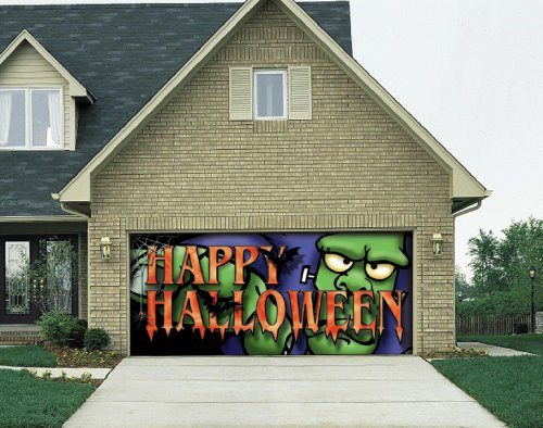 Halloween Garage Door Decals
 Great Stuff • Garage Door Halloween Decorations