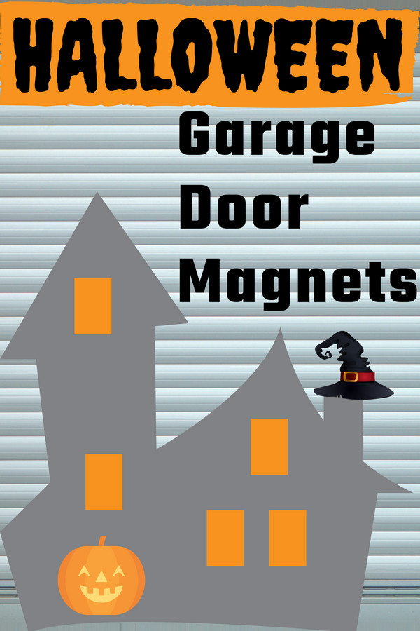 Halloween Garage Door Magnets
 Halloween Garage Door Magnets