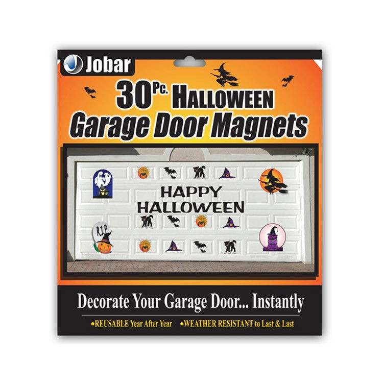 Halloween Garage Door Magnets
 Halloween Decorations Jobar 30 Piece Halloween Garage