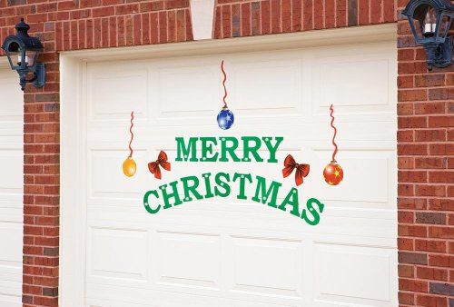 Halloween Garage Door Magnets
 Merry Christmas Holiday Garage Door Magnets Decoration By