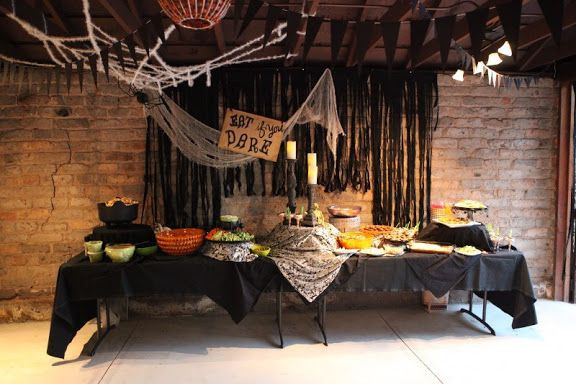 Halloween Garage Party Decorating Ideas
 1000 ideas about Garage Party on Pinterest