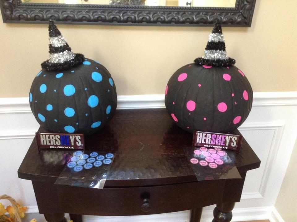 Halloween Gender Reveal Party Ideas
 Witch will it be Gender reveal fall theme
