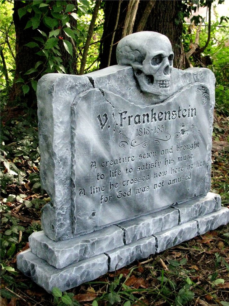 Halloween Grave Stone
 Best 25 Halloween tombstones ideas on Pinterest