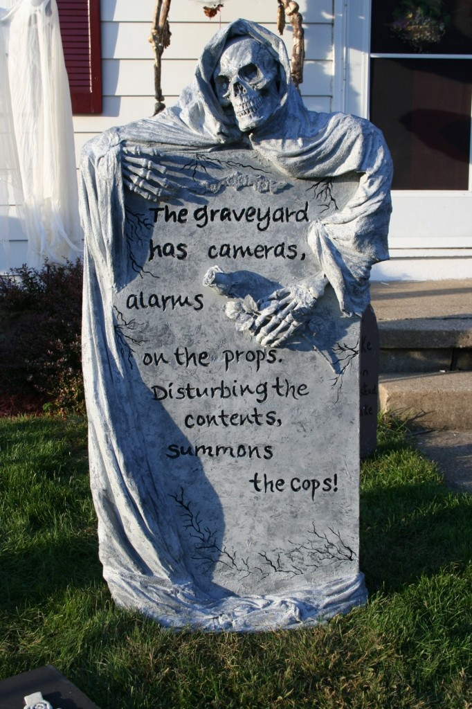Halloween Grave Stone
 Best 25 Tombstone sayings ideas only on Pinterest