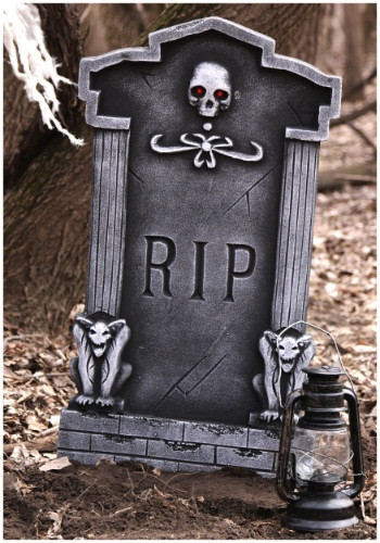 Halloween Grave Stone
 36 Tombstone