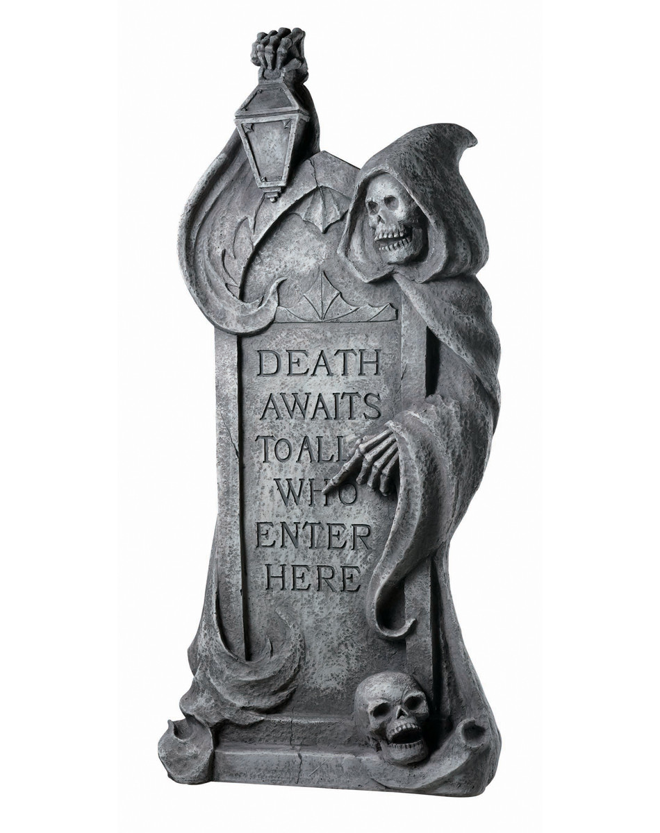 Halloween Grave Stone
 Dead Word Tombstone Assignment – Ms Ellis Literature Lab