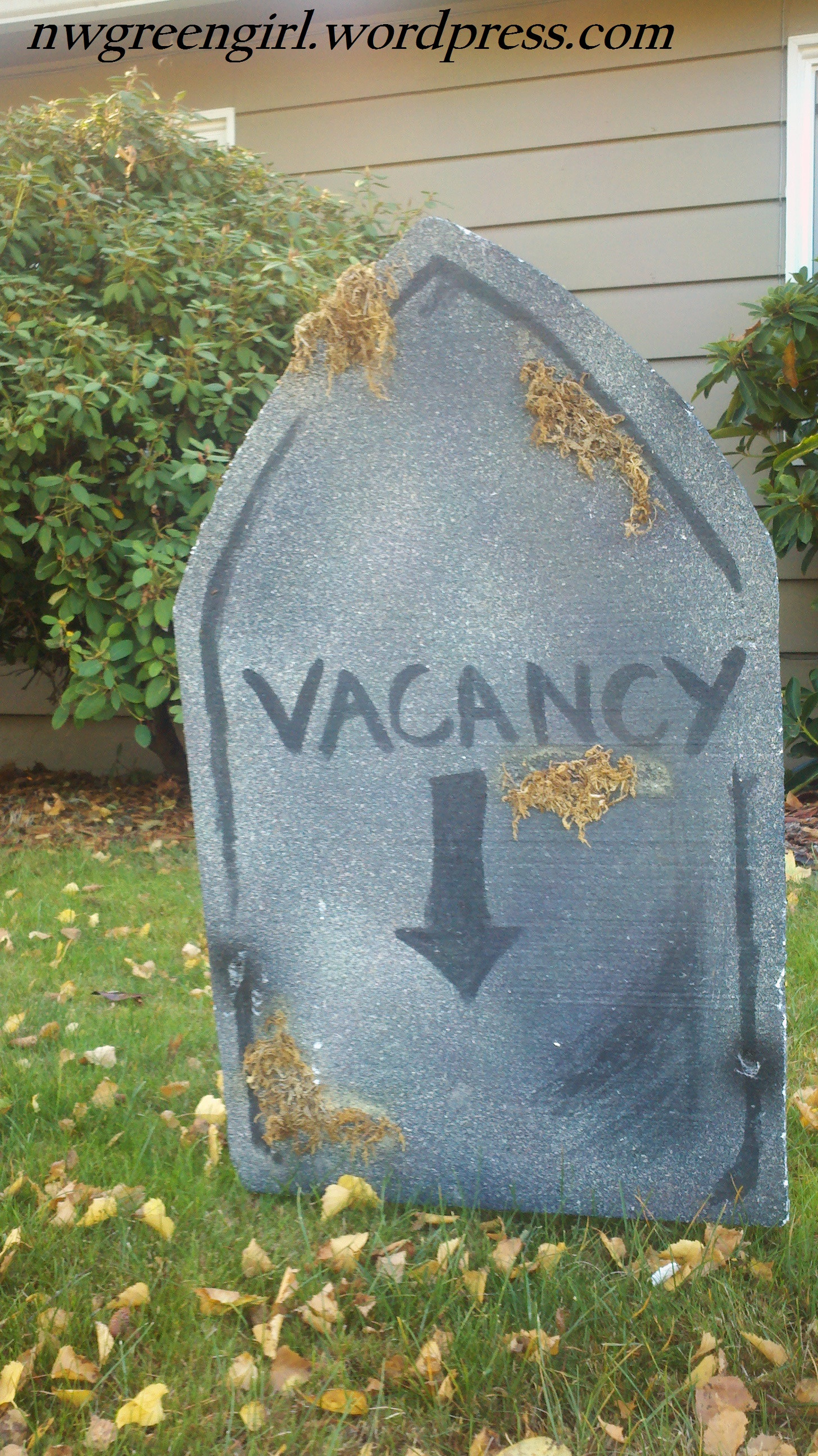 Halloween Grave Stone
 Halloween Decor TOMBSTONES