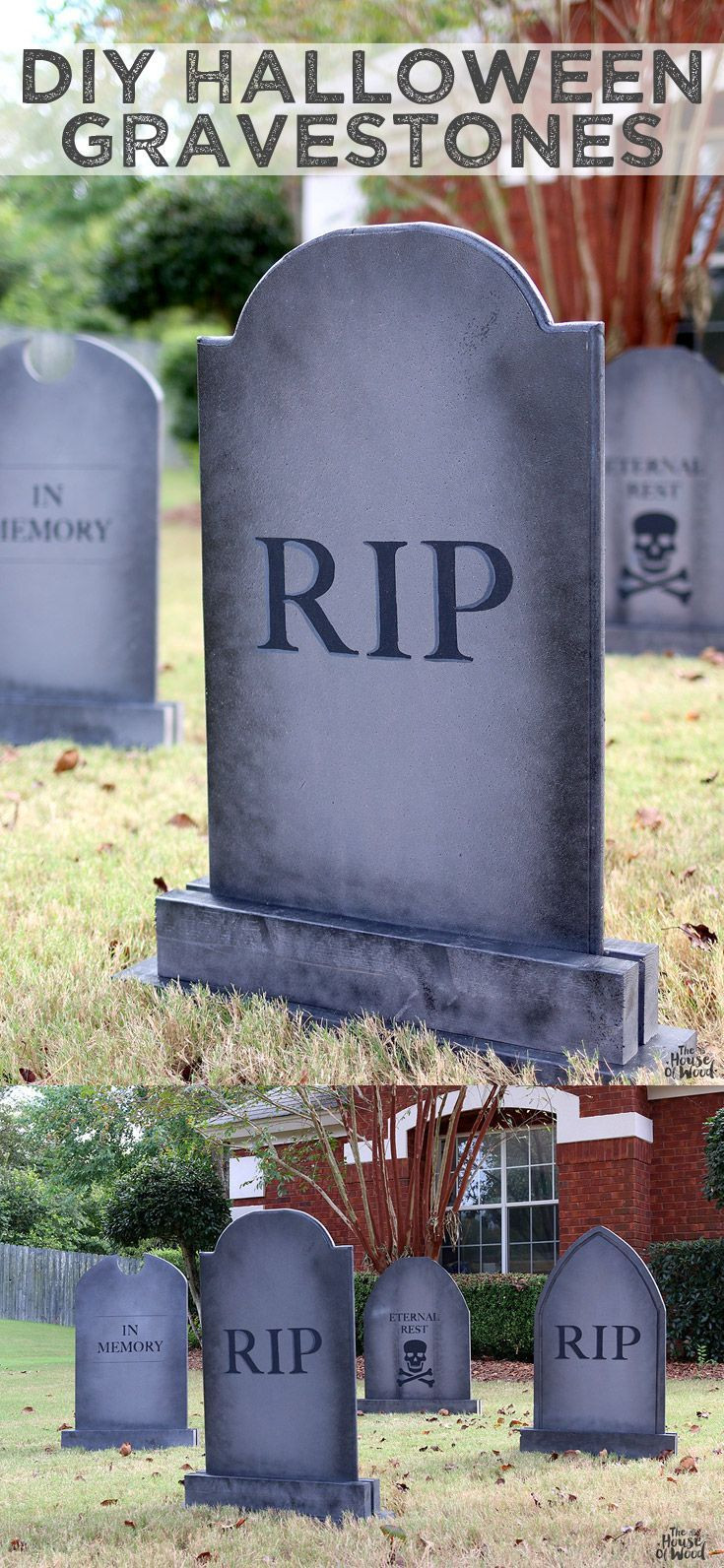 Halloween Grave Stone
 1000 ideas about Halloween Coffin on Pinterest