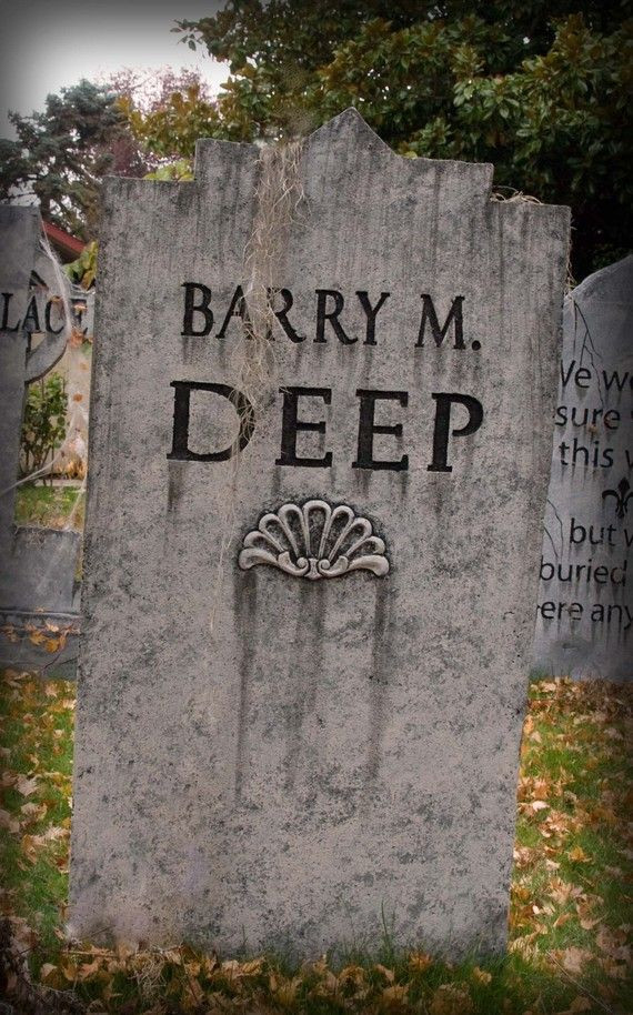 Halloween Grave Stone
 126 best Funny to the Grave images on Pinterest
