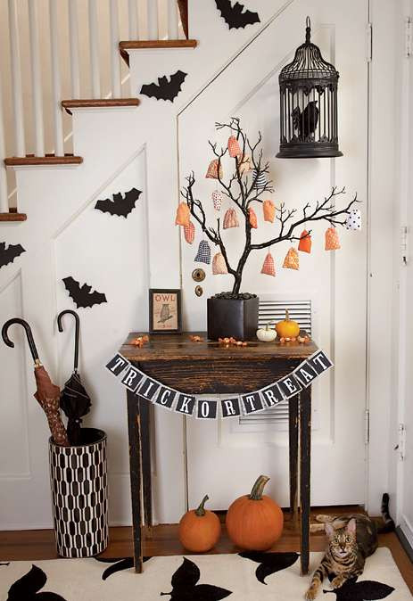 Halloween Home Decor
 Spooky Interior Design scary Halloween decor