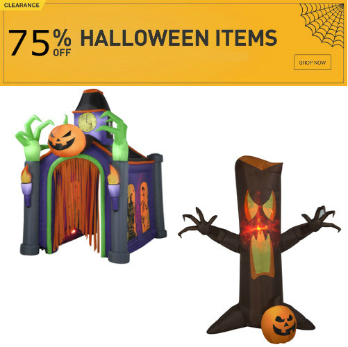 Halloween Home Decor Clearance
 Halloween Decorations off Everything Free S H