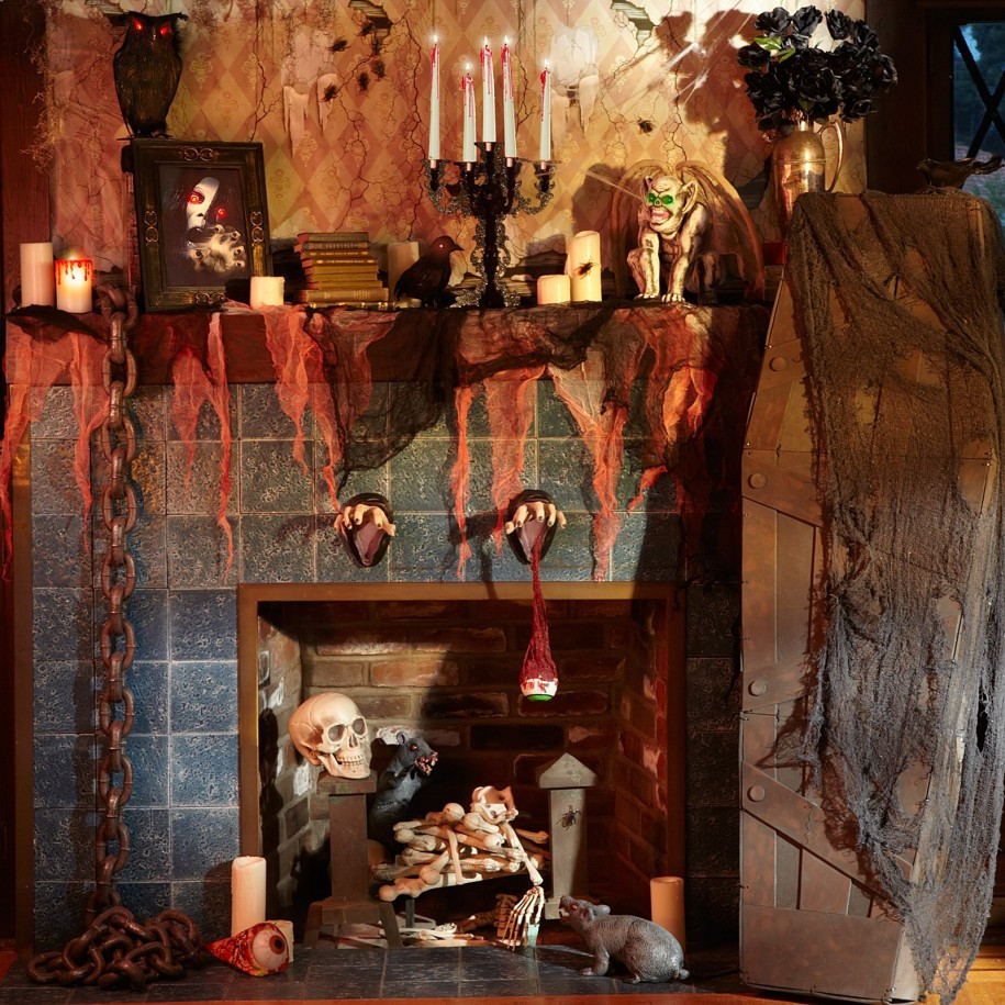 Halloween Home Decor Ideas
 plete List of Halloween Decorations Ideas In Your Home