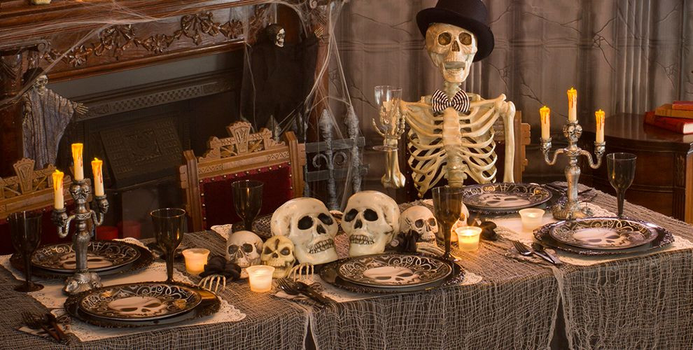 Halloween House Party Ideas
 21 Funny & Cute Ideas For Halloween Table Decorations