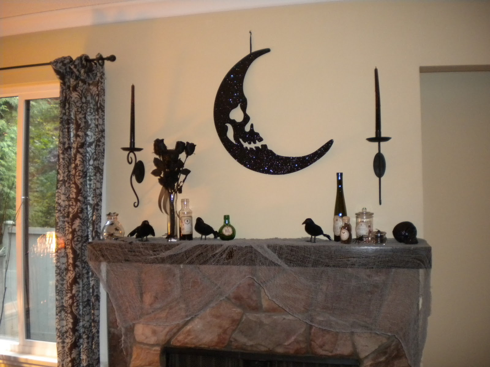 Halloween Indoor Decor
 A Delightful Waste of Time Wel e to the Good Witch s