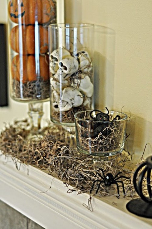 Halloween Indoor Decoration
 diy halloween indoor decorating Archives Shelterness