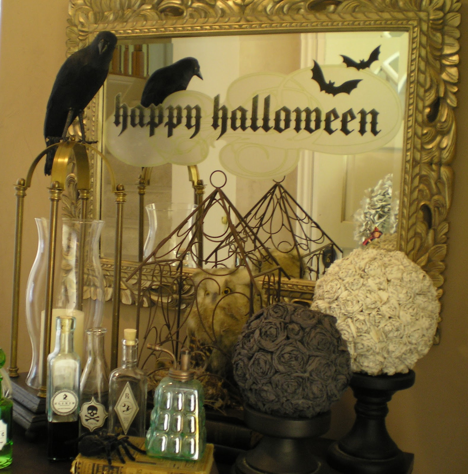 Halloween Indoor Decoration
 Honey I m Home ly 21 Days Til Halloween Adding to My