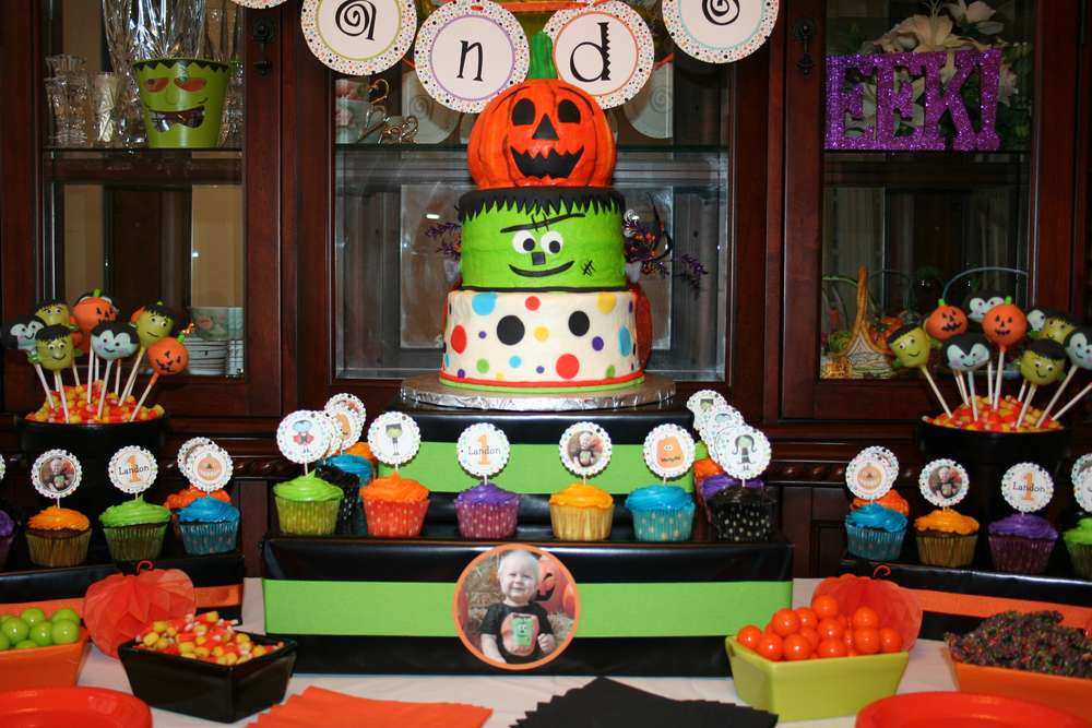 Halloween Kids Birthday Party Ideas
 Halloween First Birthday Halloween Party Ideas