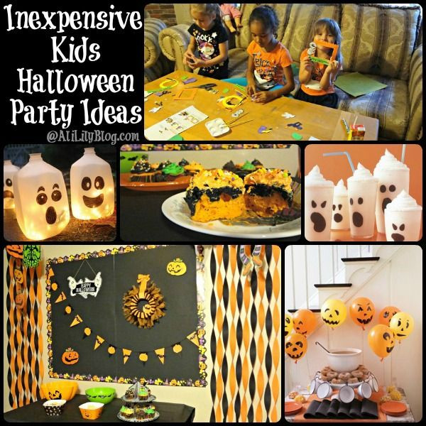 Halloween Kids Birthday Party Ideas
 1000 ideas about Kids Halloween Parties on Pinterest