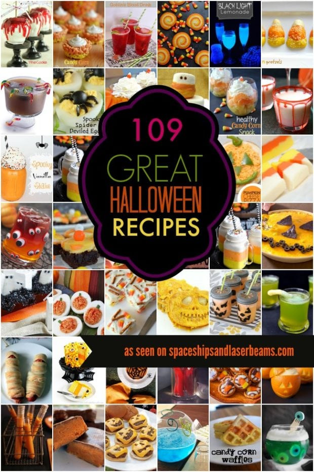 Halloween Kids Party Food Ideas
 Kids Party Food Ideas 109 Halloween Recipes