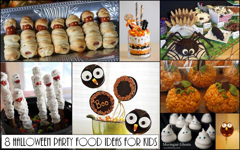 Halloween Kids Party Food Ideas
 Halloween Party Food Ideas – Kids Edition