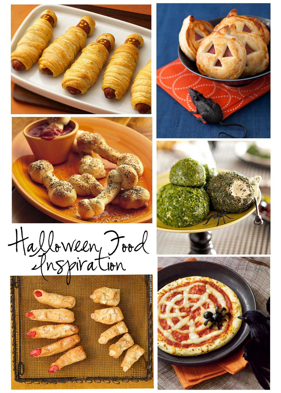 Halloween Kids Party Food Ideas
 Room to Inspire Spooky Food Ideas