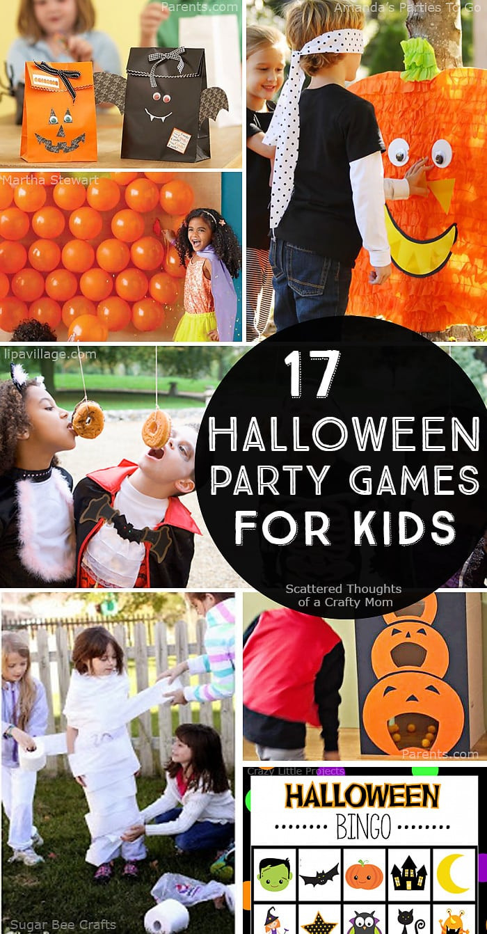 Halloween Kids Party Ideas
 22 Halloween Party Games for Kids