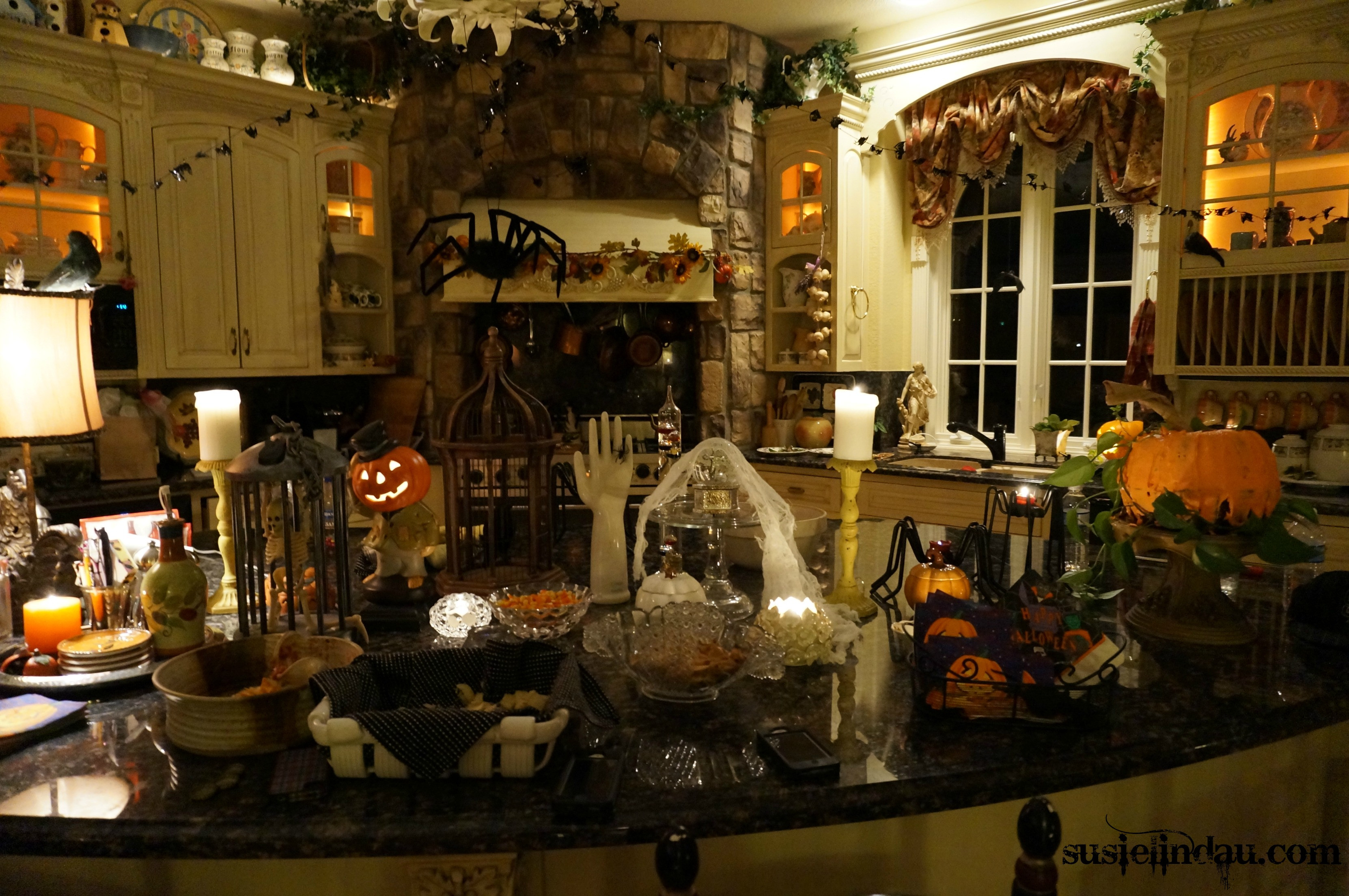 Halloween Kitchen Decor
 Waiting for You on Halloween Night – Susie Lindau s Wild Ride