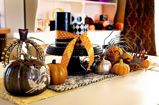 Halloween Kitchen Decor
 Kitchen decorating ideas for Halloween