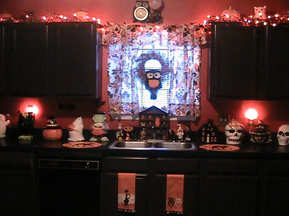 Halloween Kitchen Decorations
 Decor Halloween Kitchen Holiday Fun