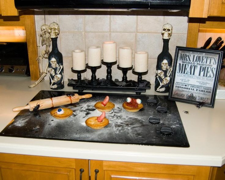 Halloween Kitchen Decorations
 Witch s kitchen idea on Halloween Forum