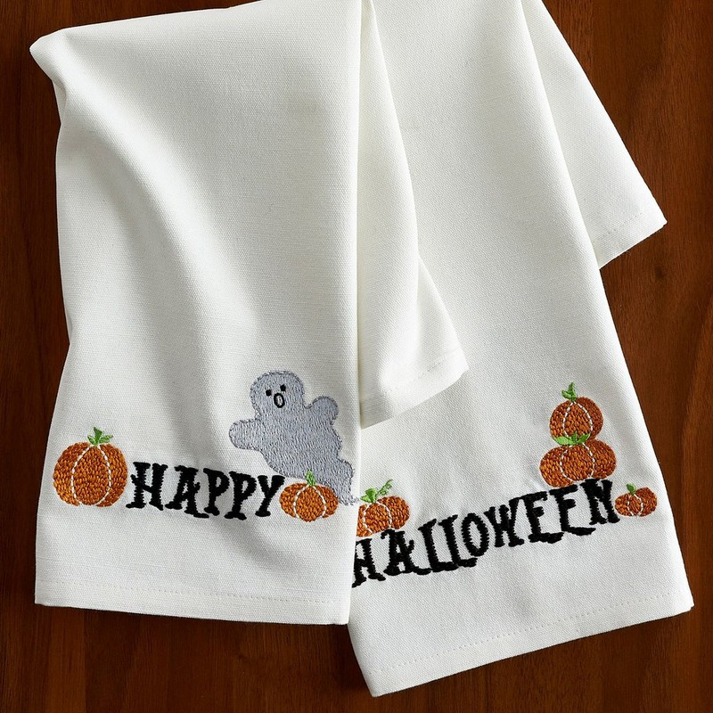 Halloween Kitchen Towels
 Halloween Kitchen Towels – Pumpkin