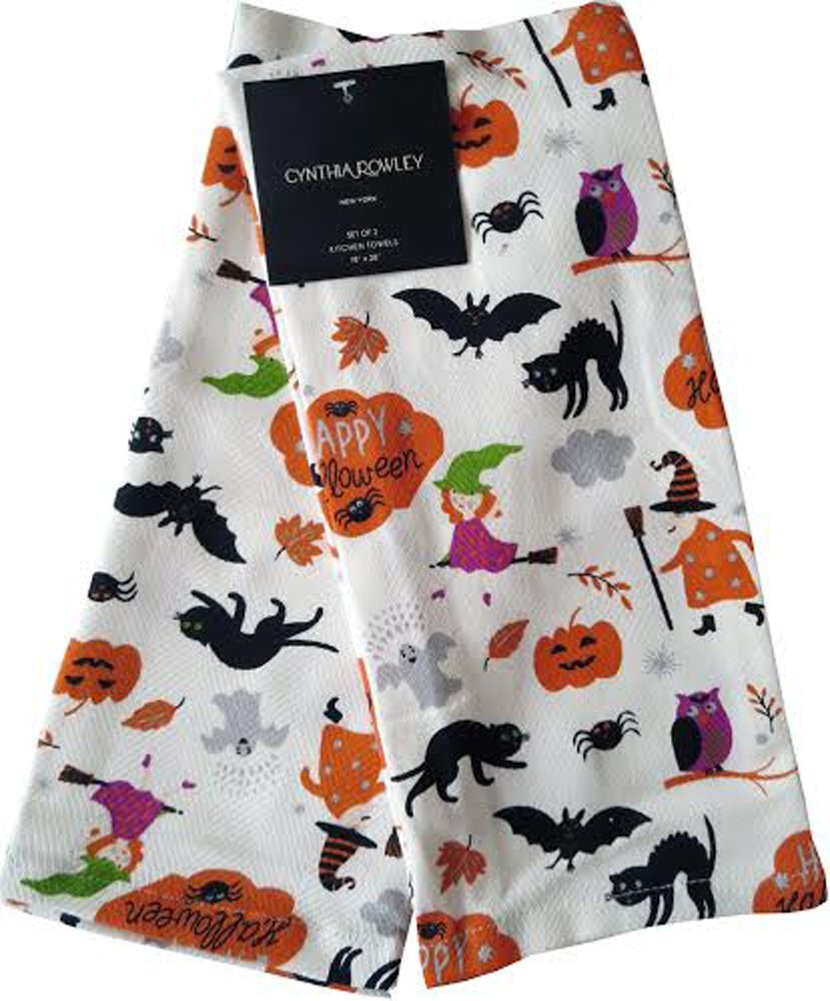 Halloween Kitchen Towels
 Cynthia Rowley Home Decor Awesome Smart Home Design