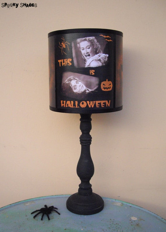 Halloween Lamp Shade Covers
 Halloween Table Lamps Use Them All Year Round