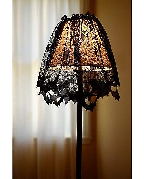 Halloween Lamp Shade Covers
 Bat Lamp Shade Cover Spirithalloween