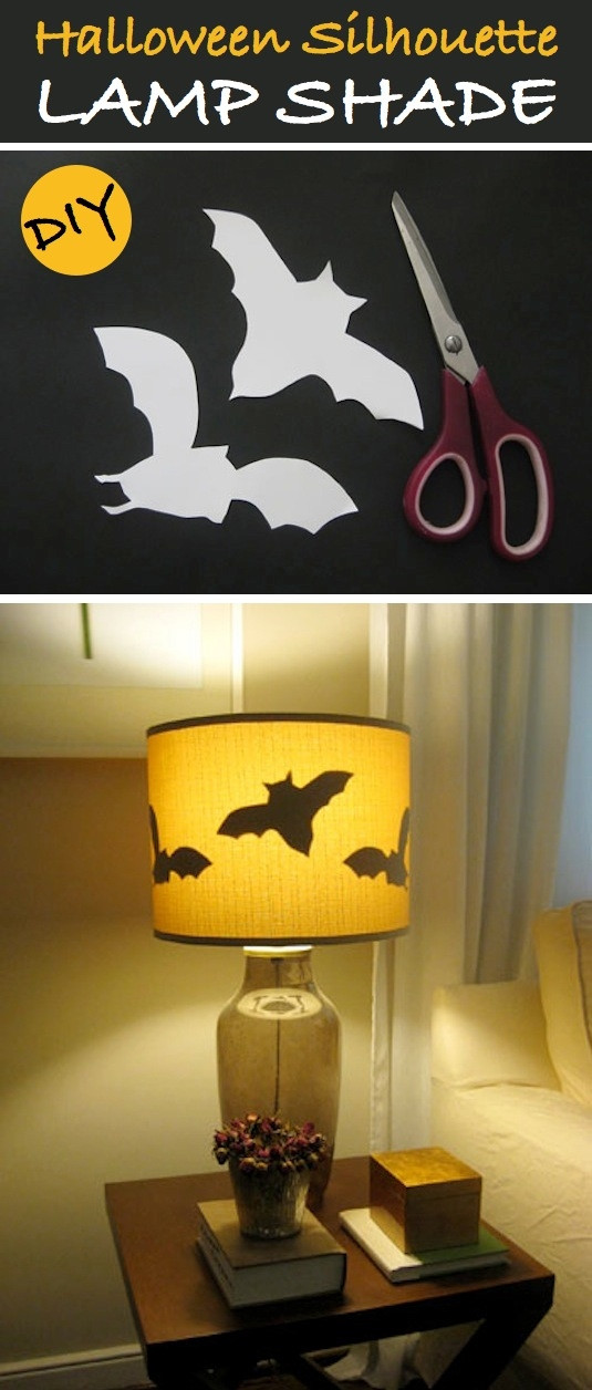 Halloween Lamp Shades
 Silhouette Lamp Shade s and for