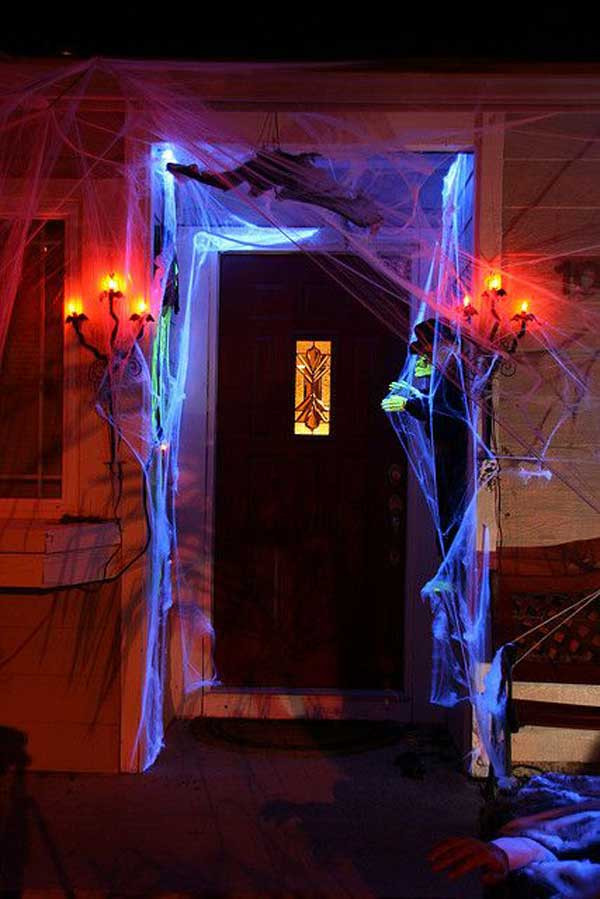 Halloween Lighting Ideas
 Top 41 Inspiring Halloween Porch Décor Ideas