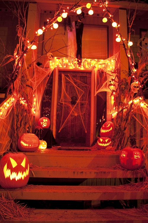 Halloween Lighting Ideas
 Creative Halloween Decorations Lights For Night