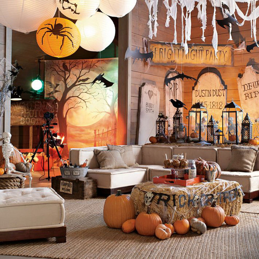 Halloween Living Room
 Happy Halloween Tips Home Decoration 1