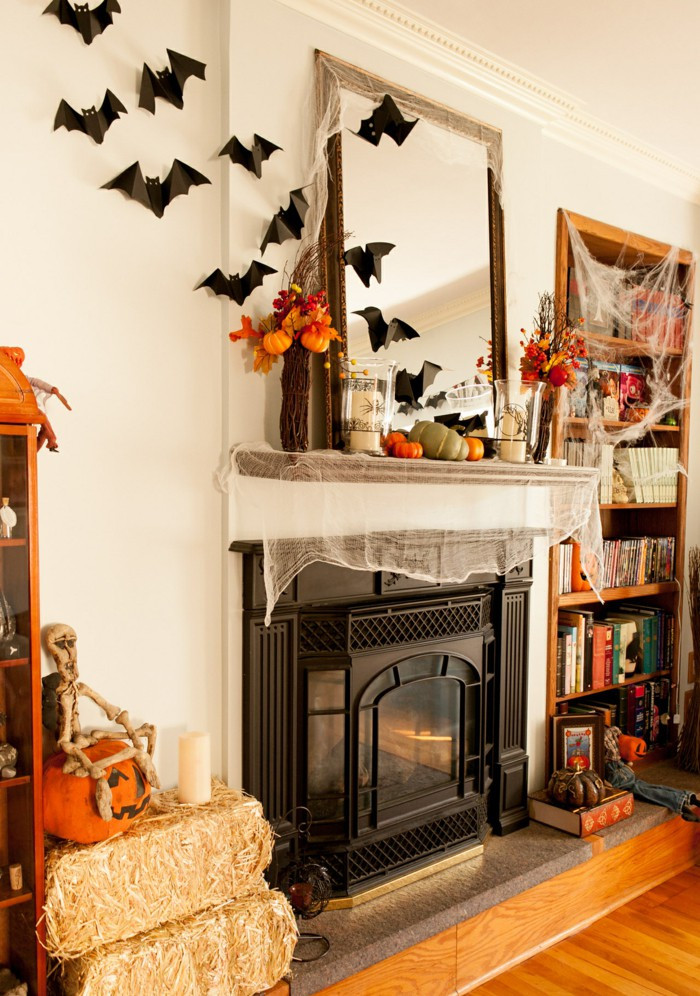 Halloween Living Room
 Halloween Decoration – Dive Mood Into The Real Halloween
