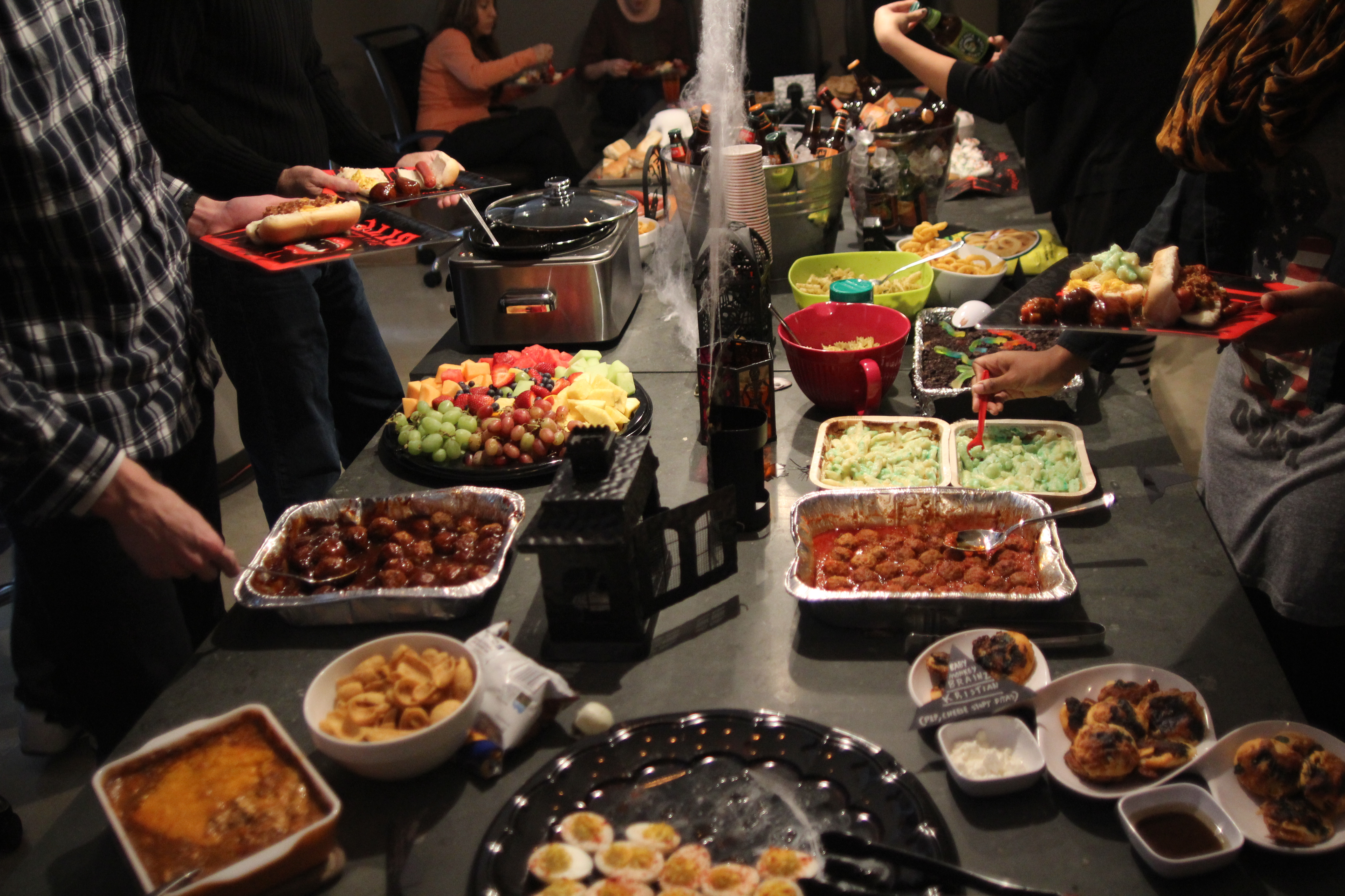 Halloween Office Party Food Ideas
 Image