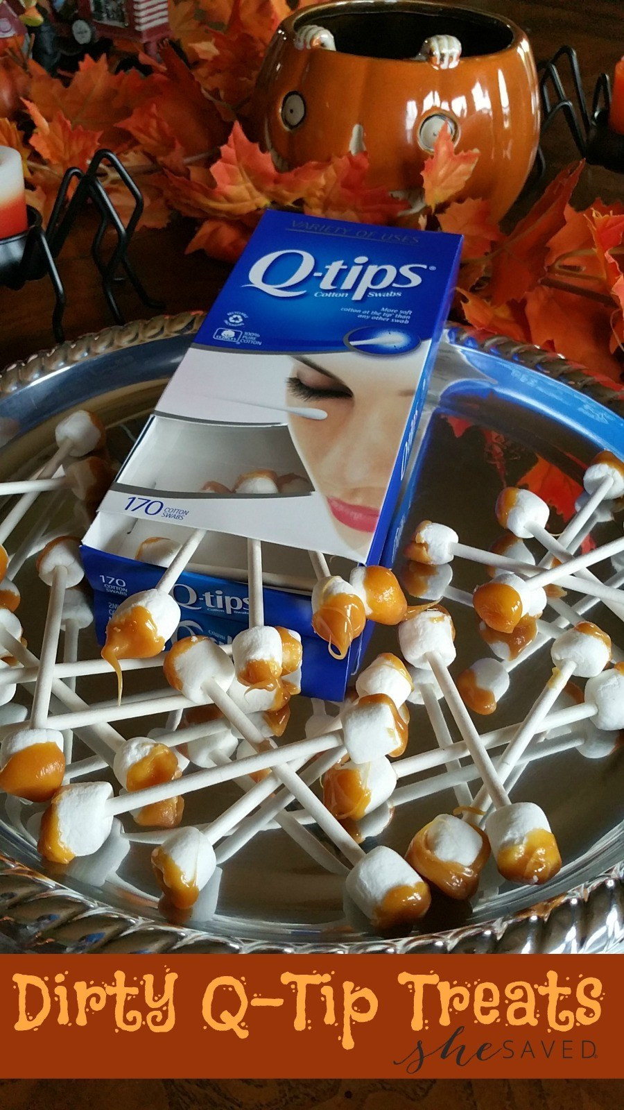 Halloween Office Party Food Ideas
 Dirty Ear Wax Q Tips Maria s Mixing Bowl