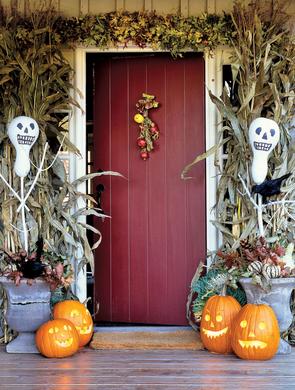 Halloween Outdoor Decor
 11 Awesome Outdoor Halloween Decoration Ideas Awesome 11