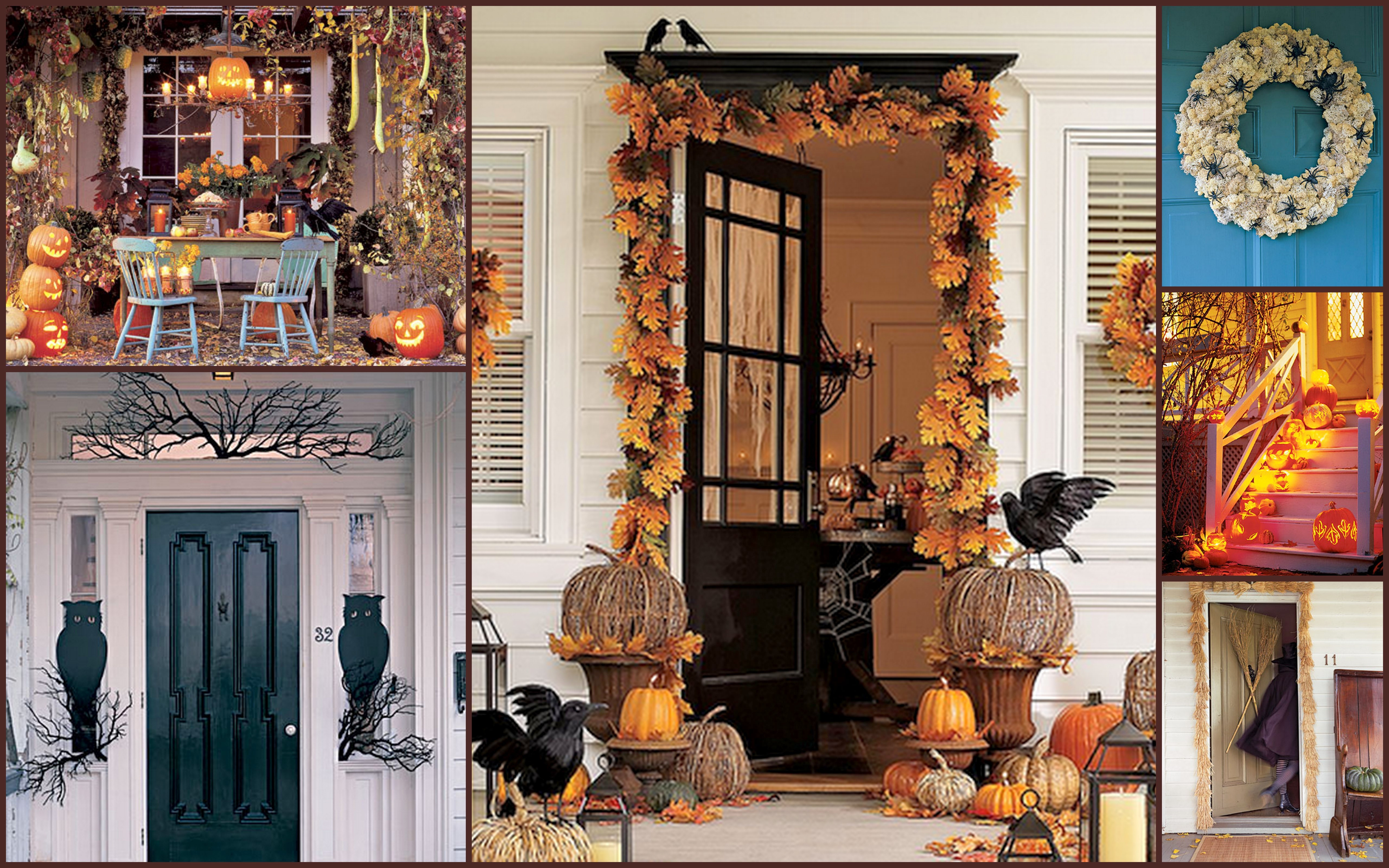 Halloween Outdoor Decorating Ideas
 October 2011 – lily and co