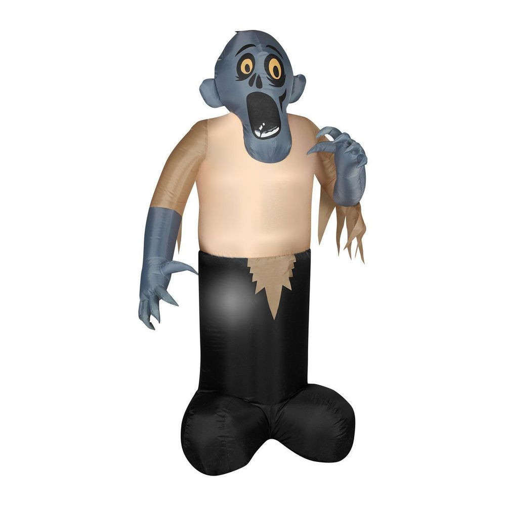 Halloween Outdoor Inflatables
 Animated Shaking Zombie Airblown Halloween Inflatable