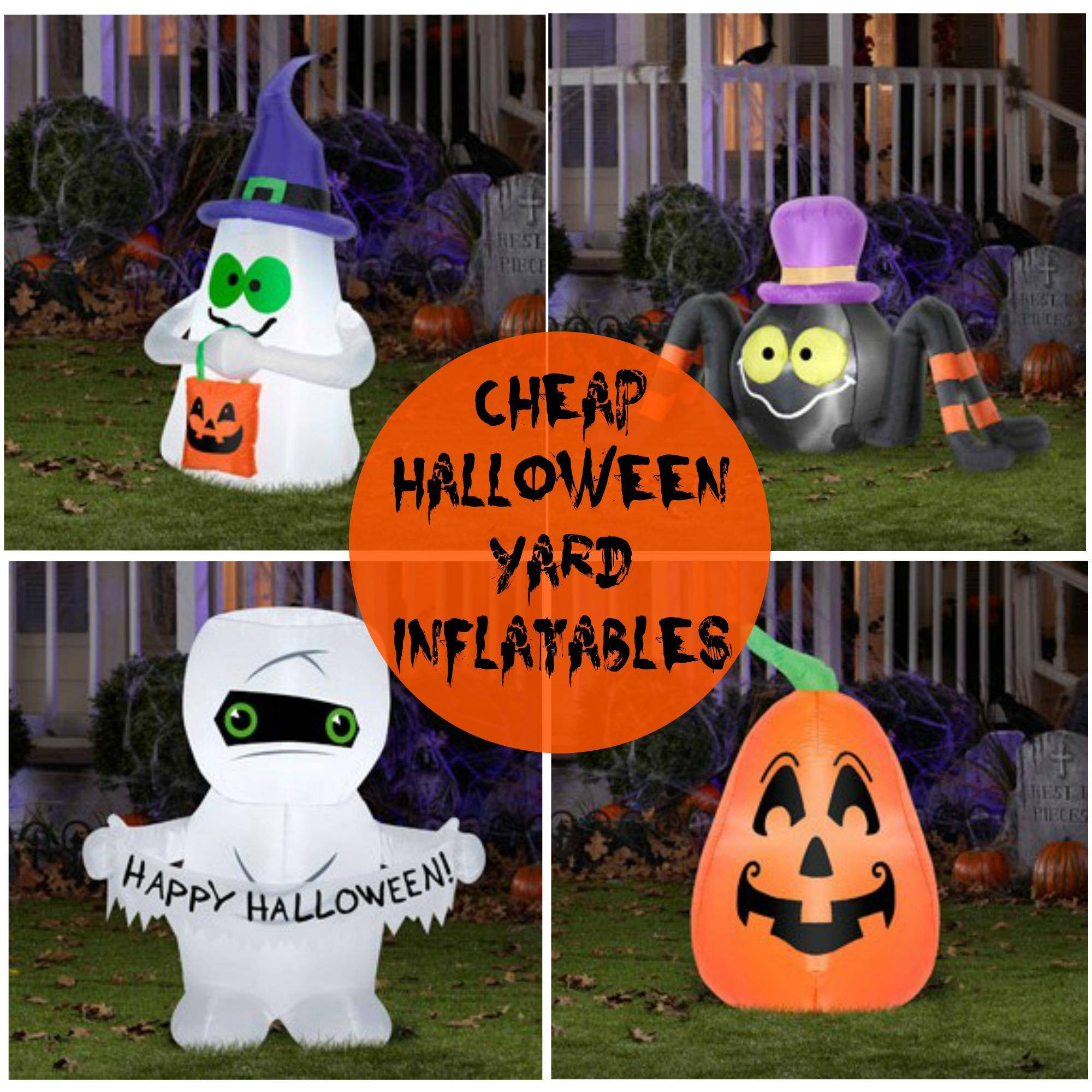 Halloween Outdoor Inflatables
 Cheap Halloween Yard Inflatables