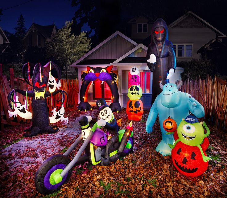 Halloween Outdoor Inflatables
 Spooktacular Fun with Halloween Inflatable Decorations