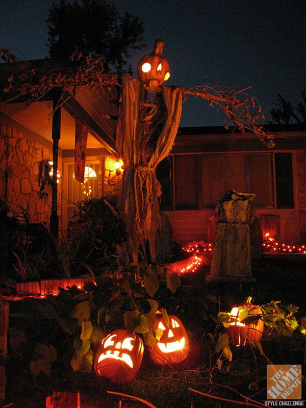 Halloween Outdoor Lights
 23 Halloween Diy Outdoor Decoration Ideas Feed Inspiration
