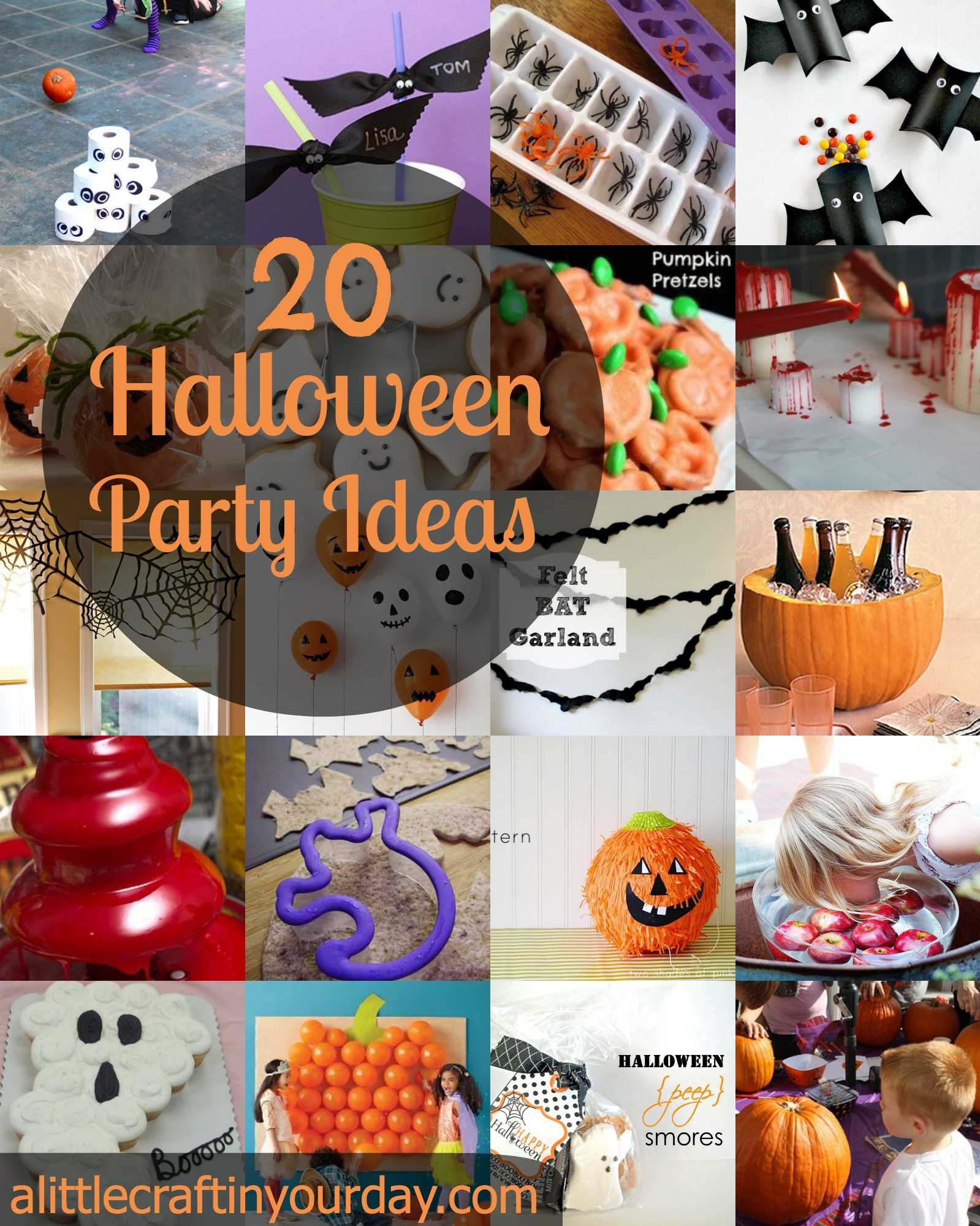 Halloween Party Activity Ideas
 21 Halloween Party Ideas A Little Craft In Your Day