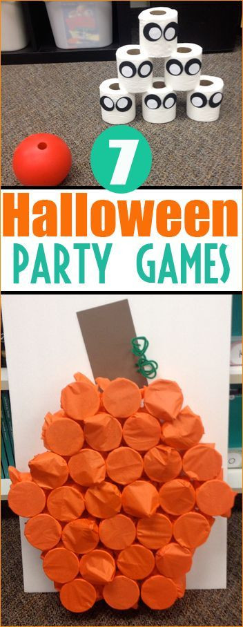 Halloween Party Activity Ideas
 25 best Halloween Party Games ideas on Pinterest